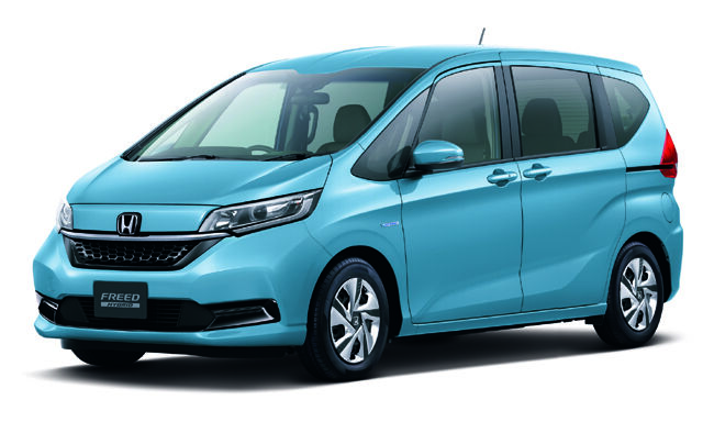 ホンダ・フリードが